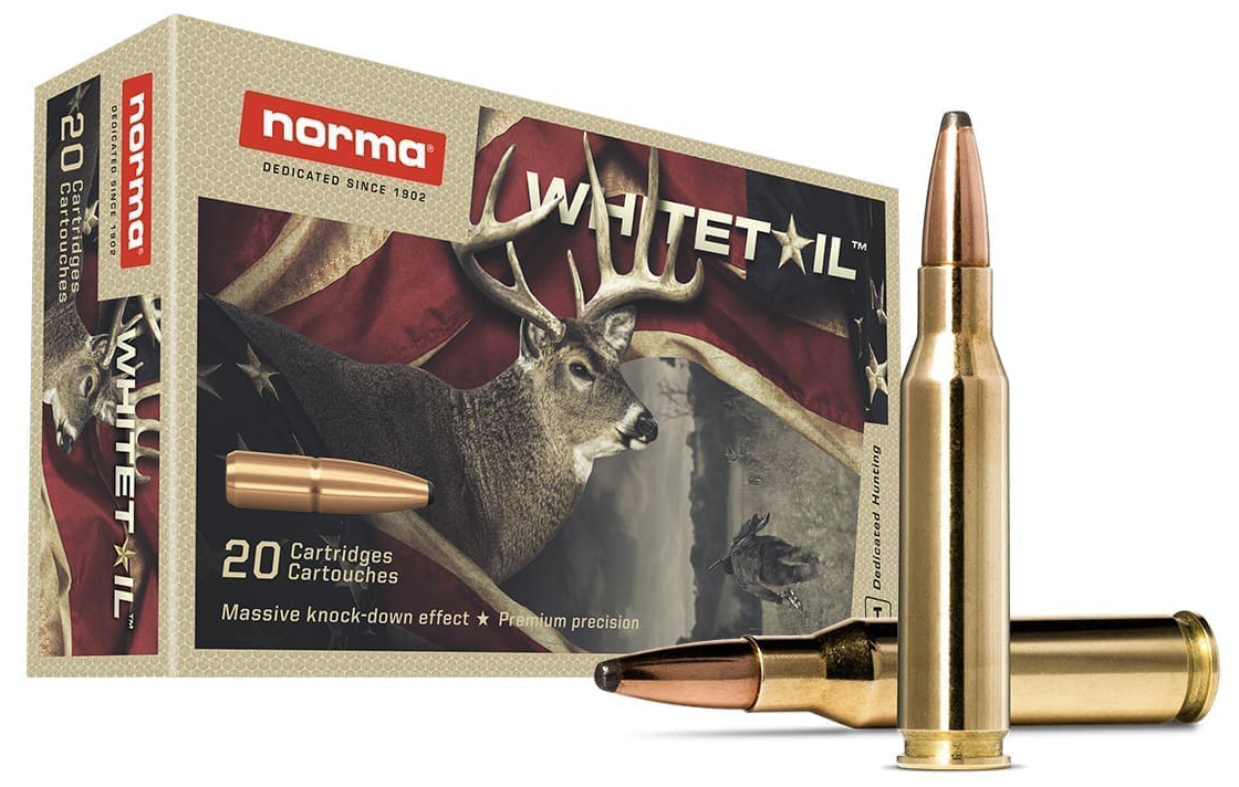 NORMA WHITETAIL 7MM-08 150GR PSP 20/10 - New at BHC